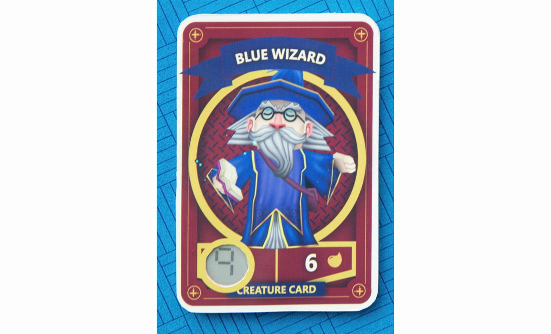 Blue wizard