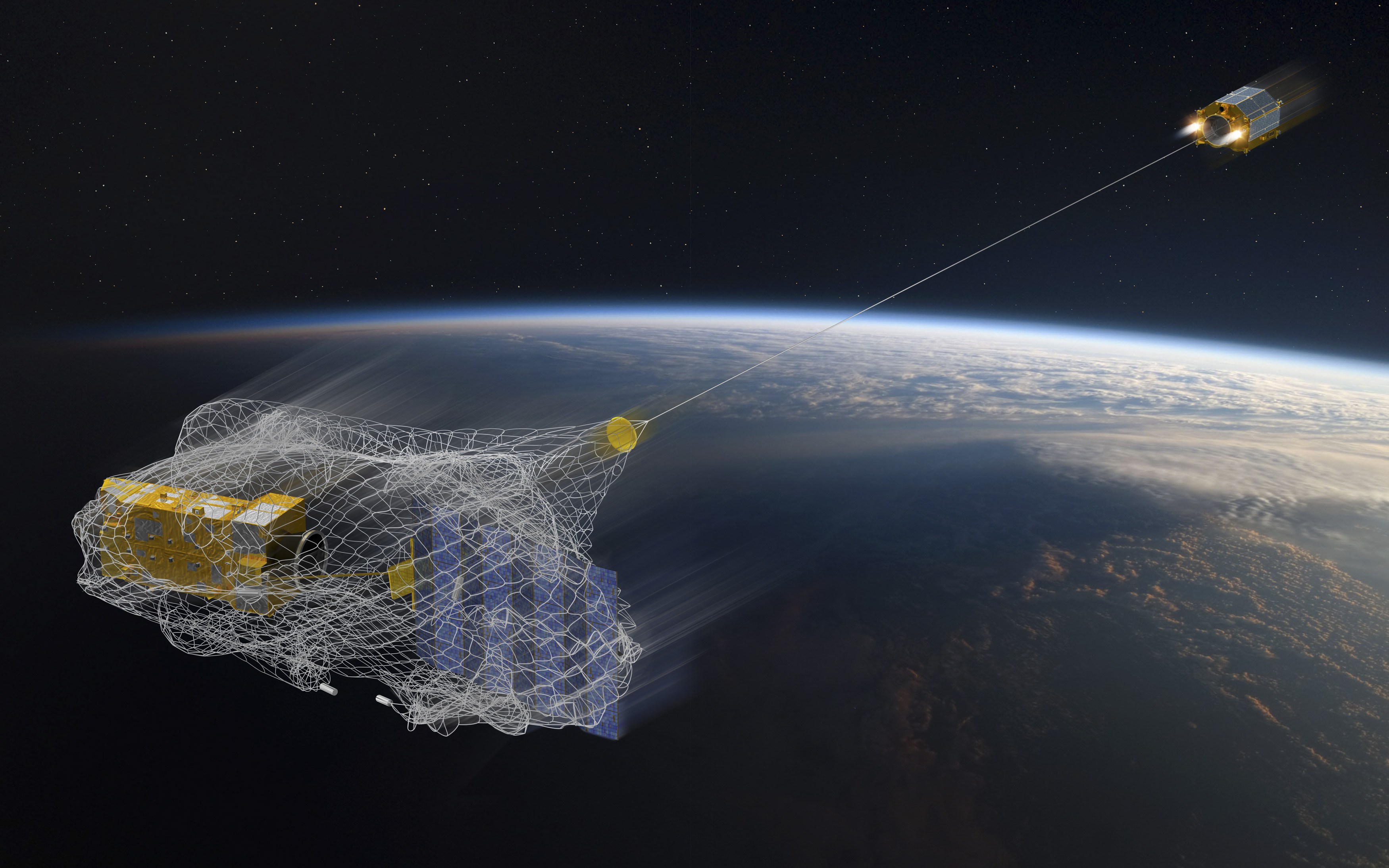 Электромагнитная спутника. Аппарат REMOVEDEBRIS. Космические аппараты. Околоземные космические аппараты. Космический мусор.